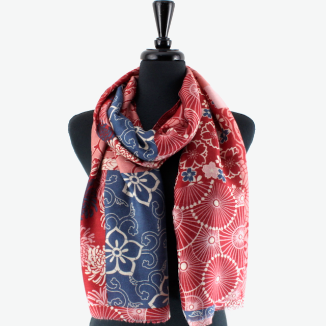 S25203 Printed Scarf