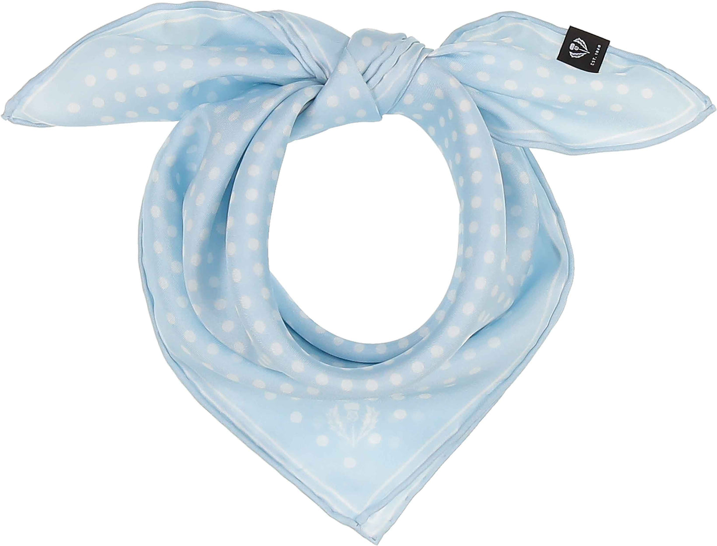 Classic Dot Silk Neckie