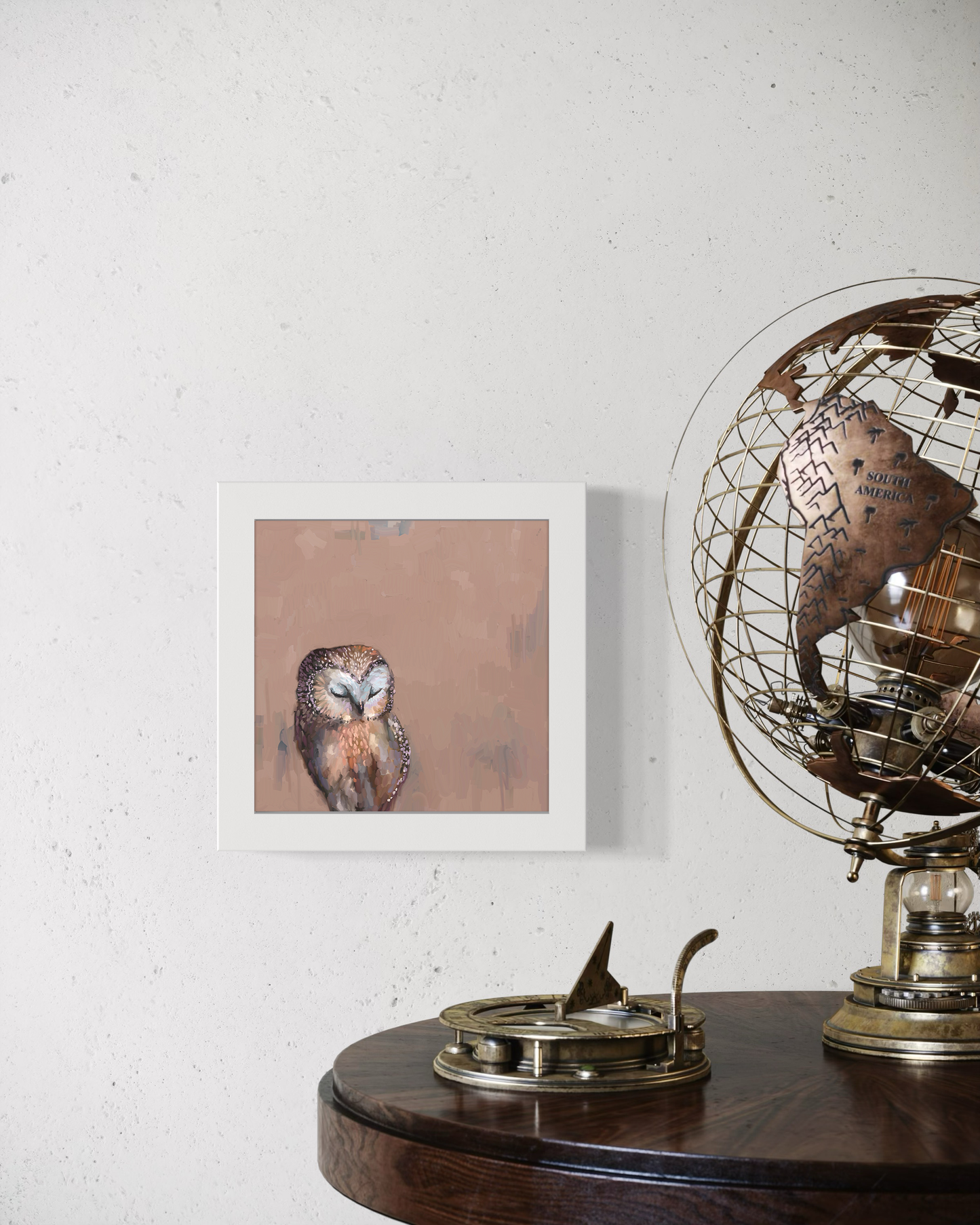 Changing Seasons Owl
