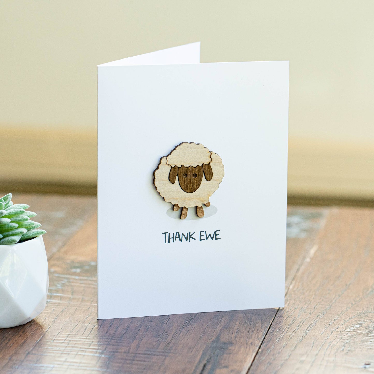Thank Ewe Notecard