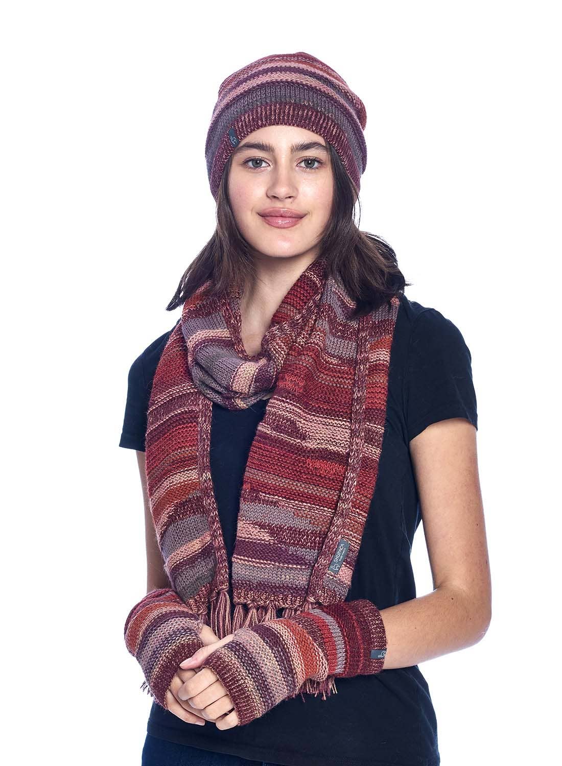 Alpaca Gloves Autumn