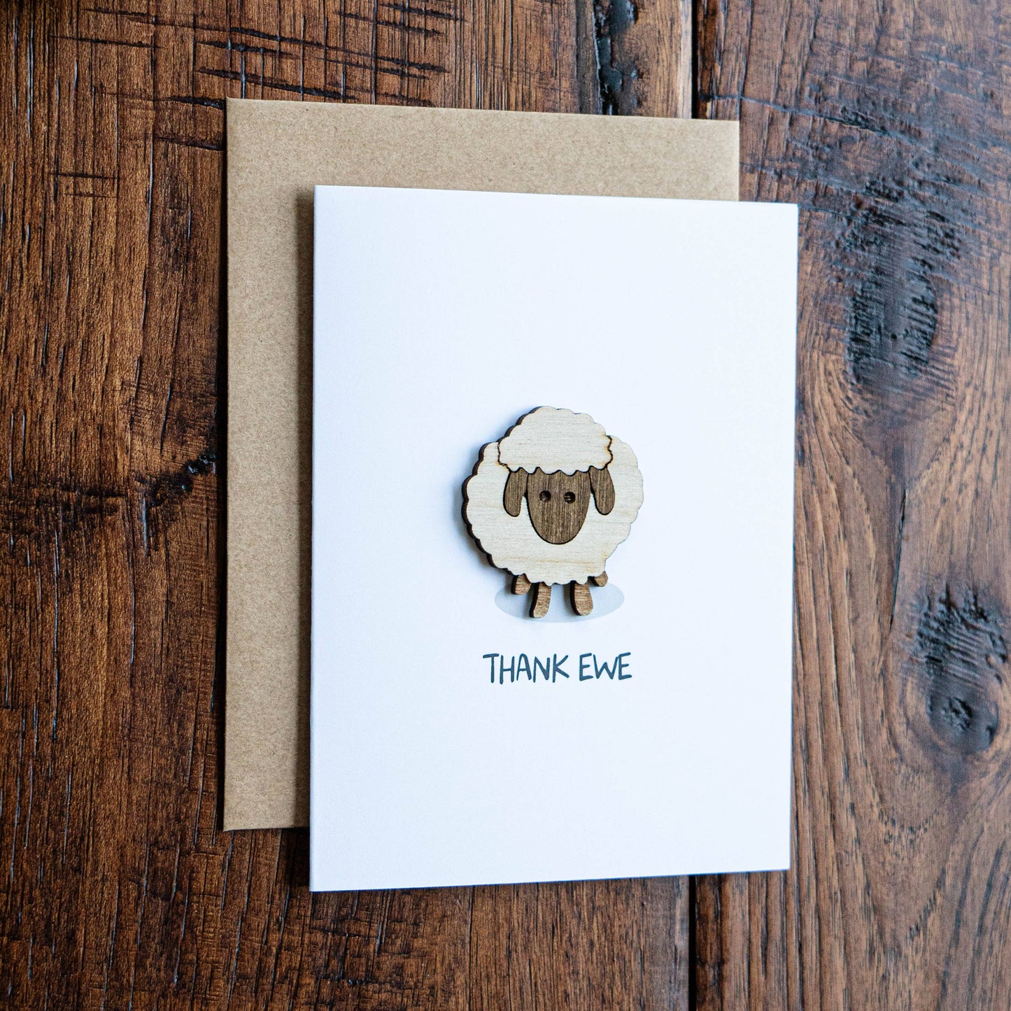 Thank Ewe Notecard