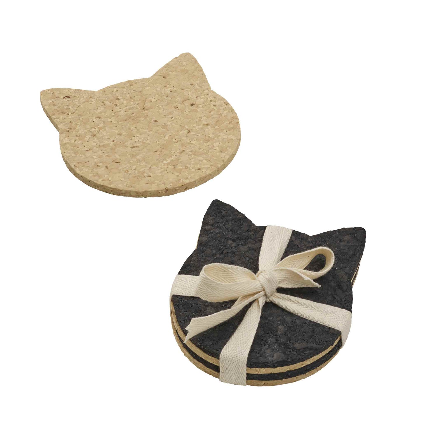 Cat Coasters S/4