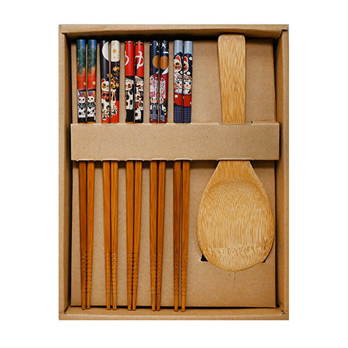 Chopstick Set w/Spatula CH81