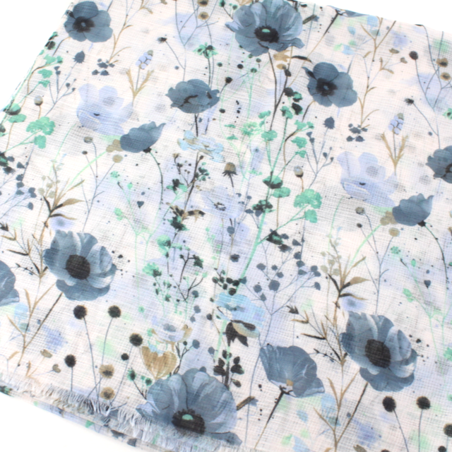 S26041 Flower Scarf