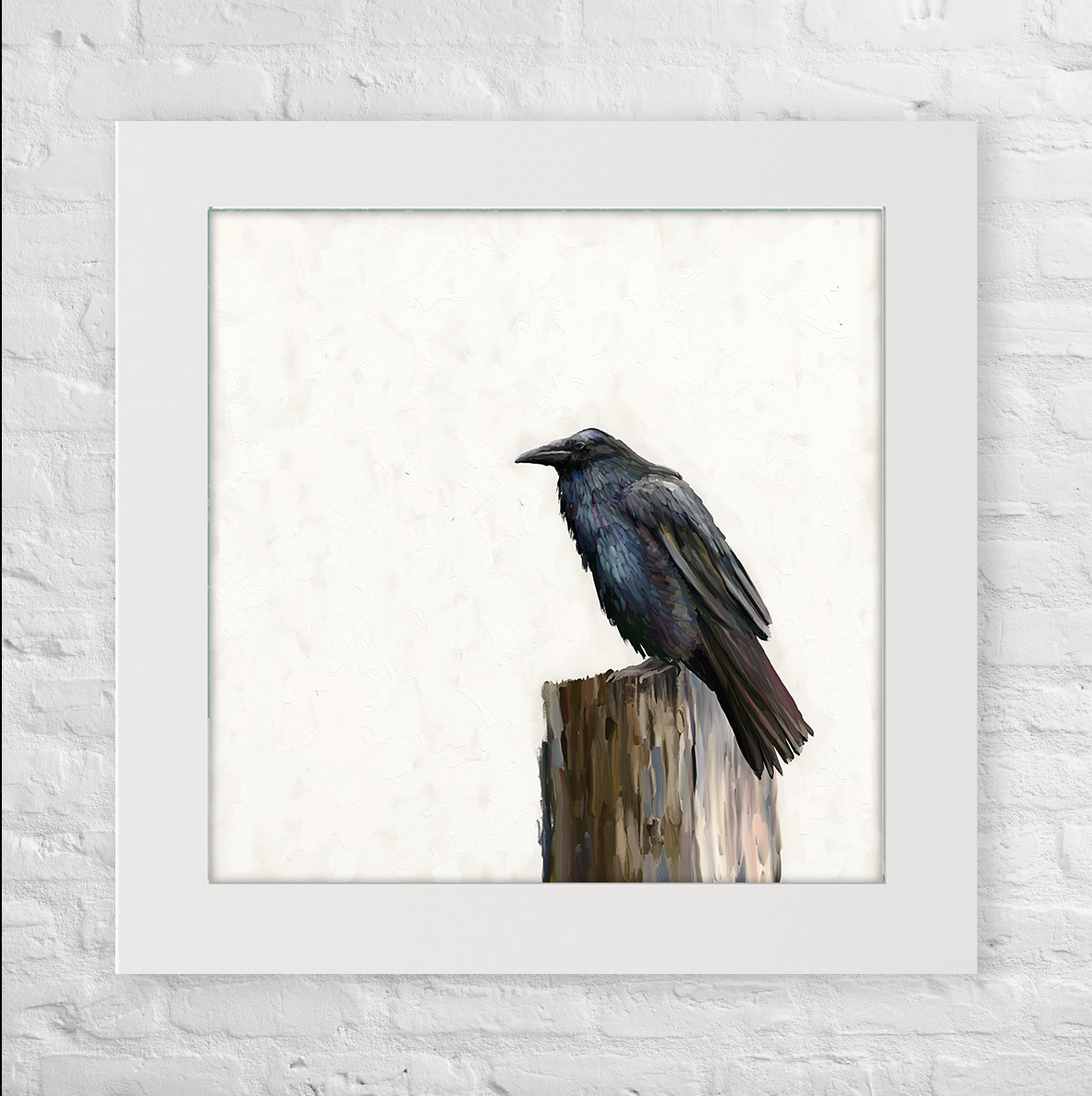 Fall Raven