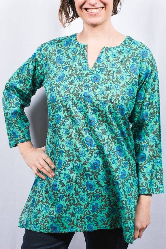 Nomi Tunic Teal
