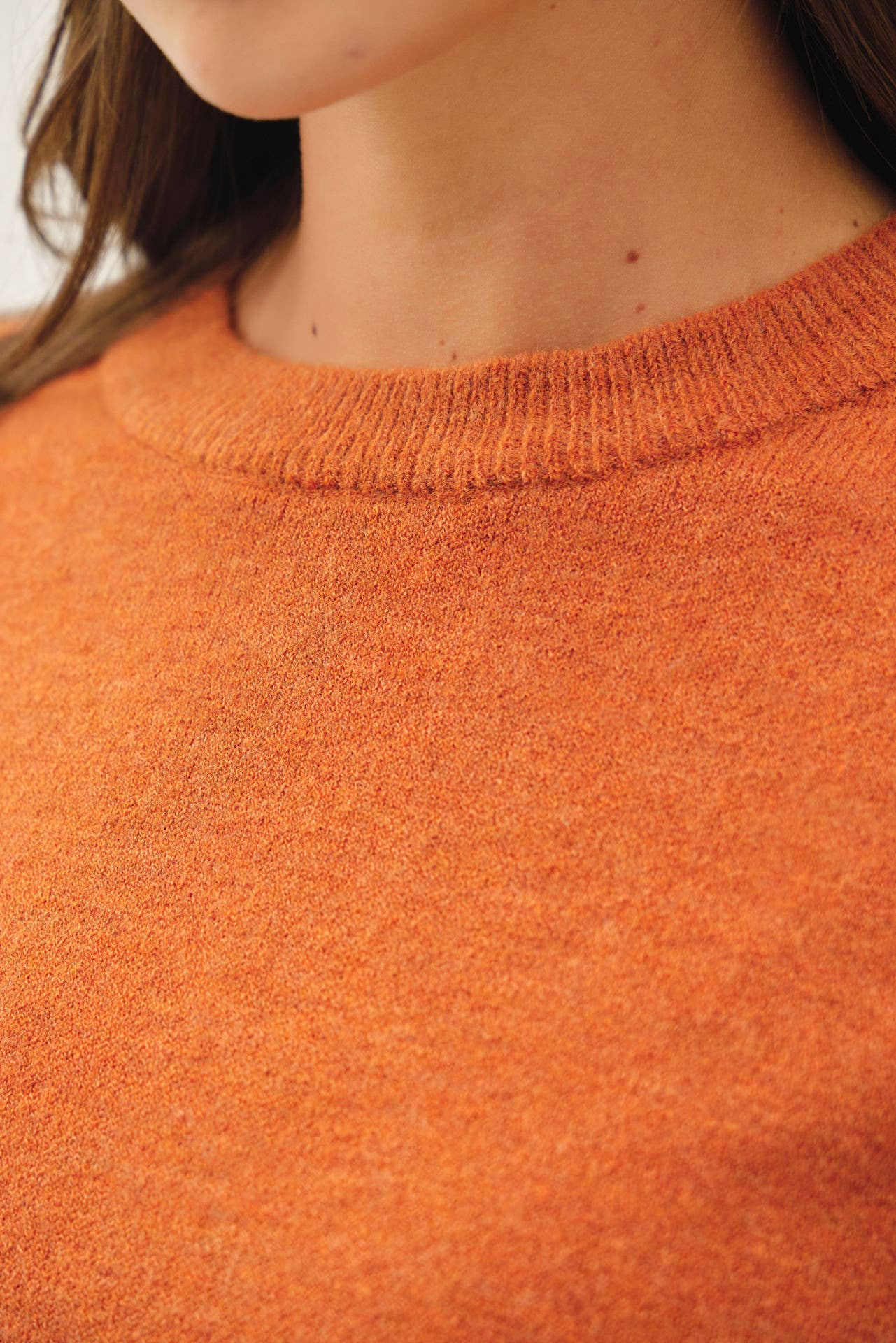 Wool Blend Sweater