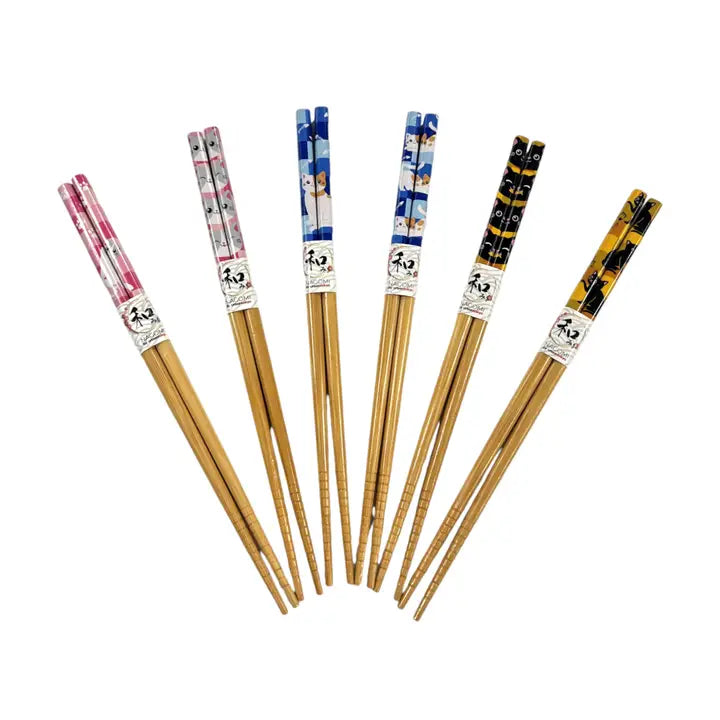 36 Pr Chopsticks Set 6