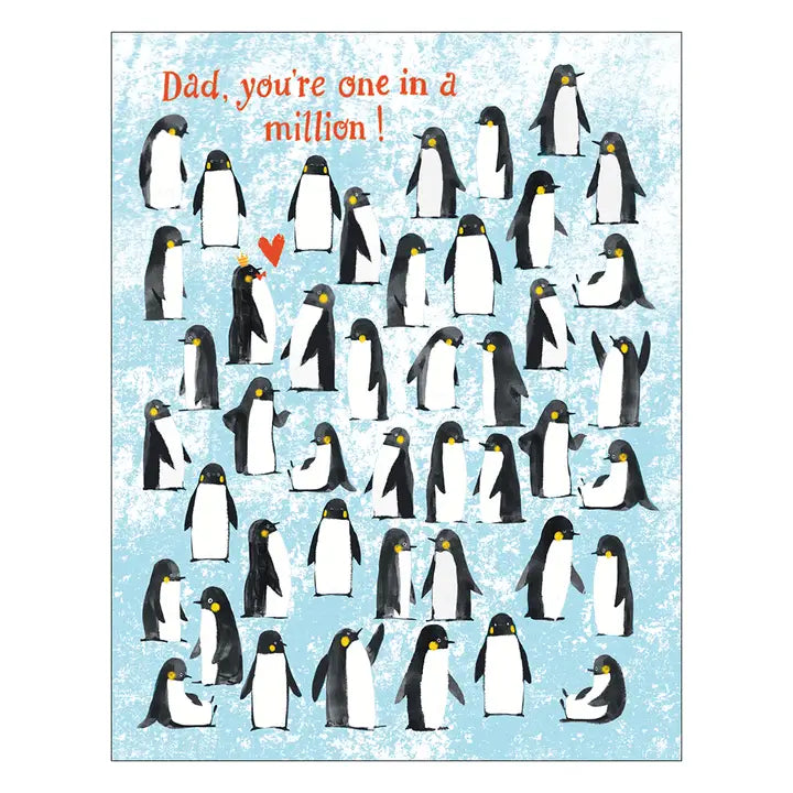 TM192F Penguin Card