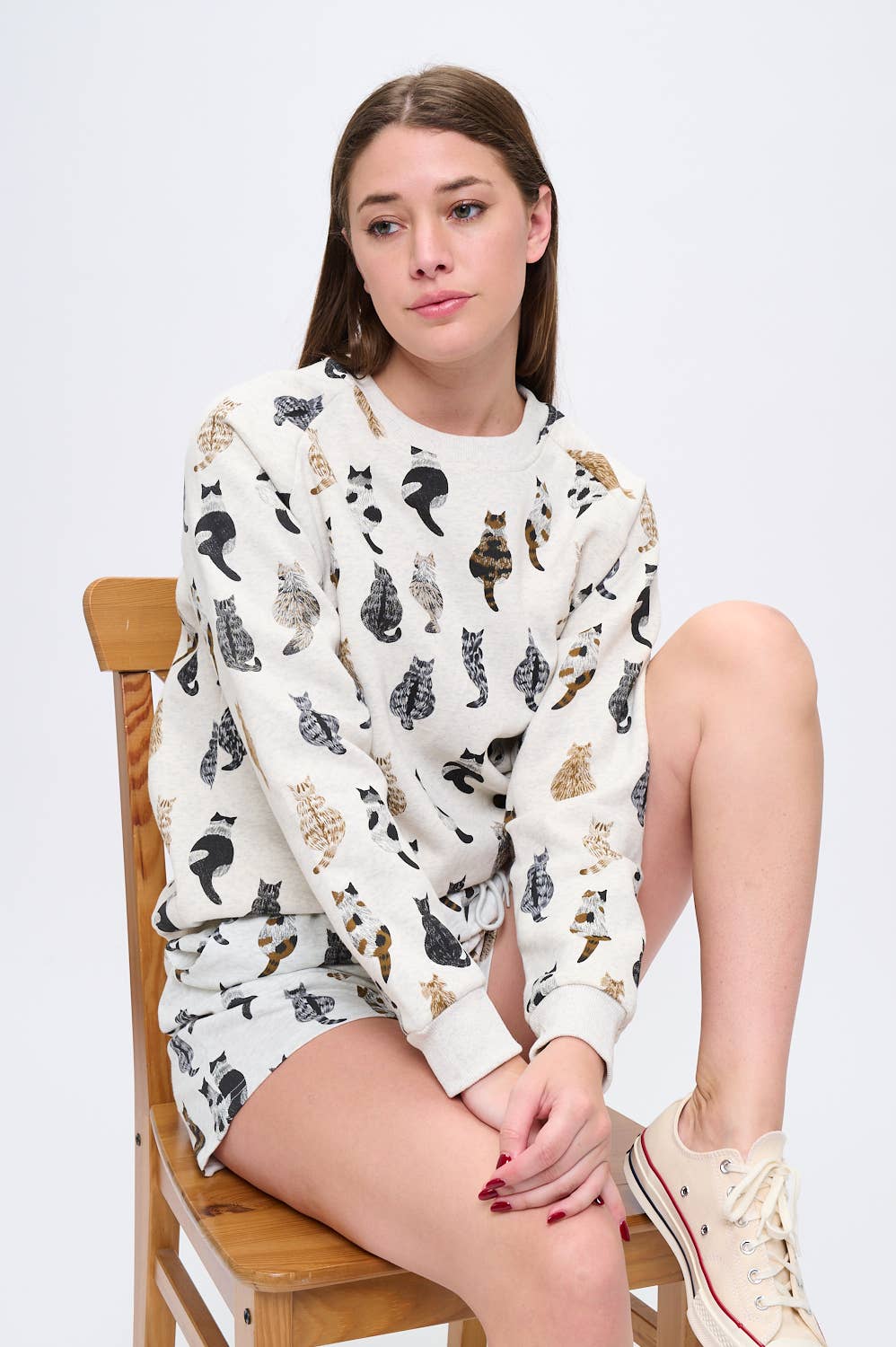 Cat Sweatshirt