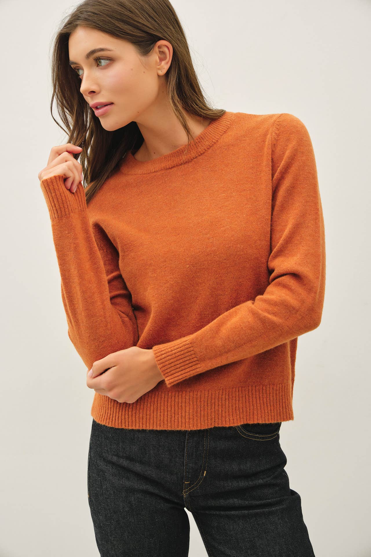 Wool Blend Sweater