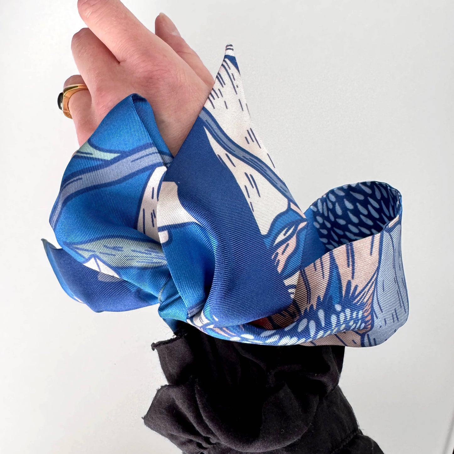 Silk Scarf Electric