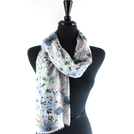 S26041 Flower Scarf