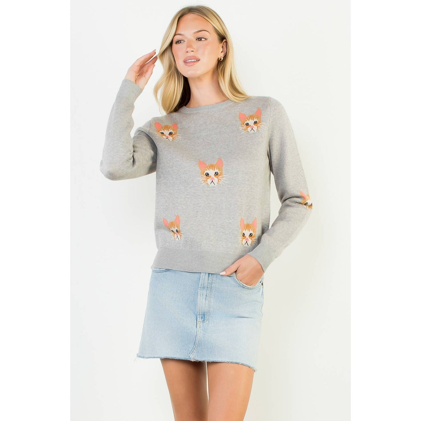 Cat Sweater