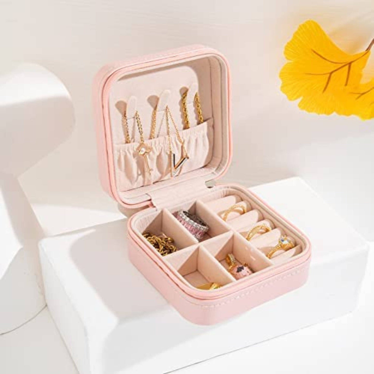 Square Jewelry Case