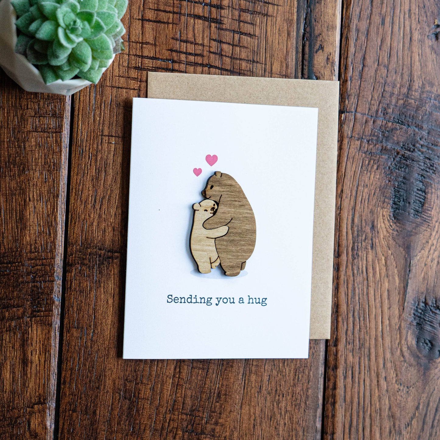 Hugs Notecard