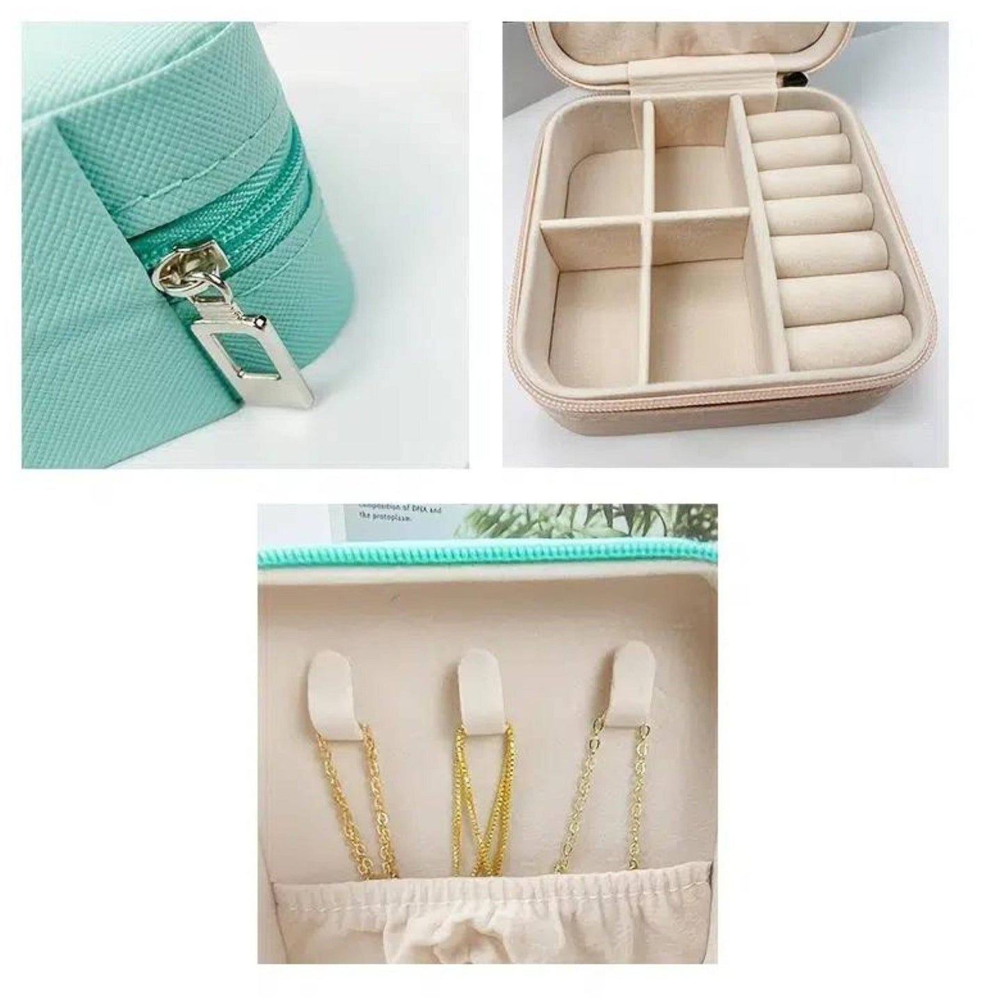 Square Jewelry Case