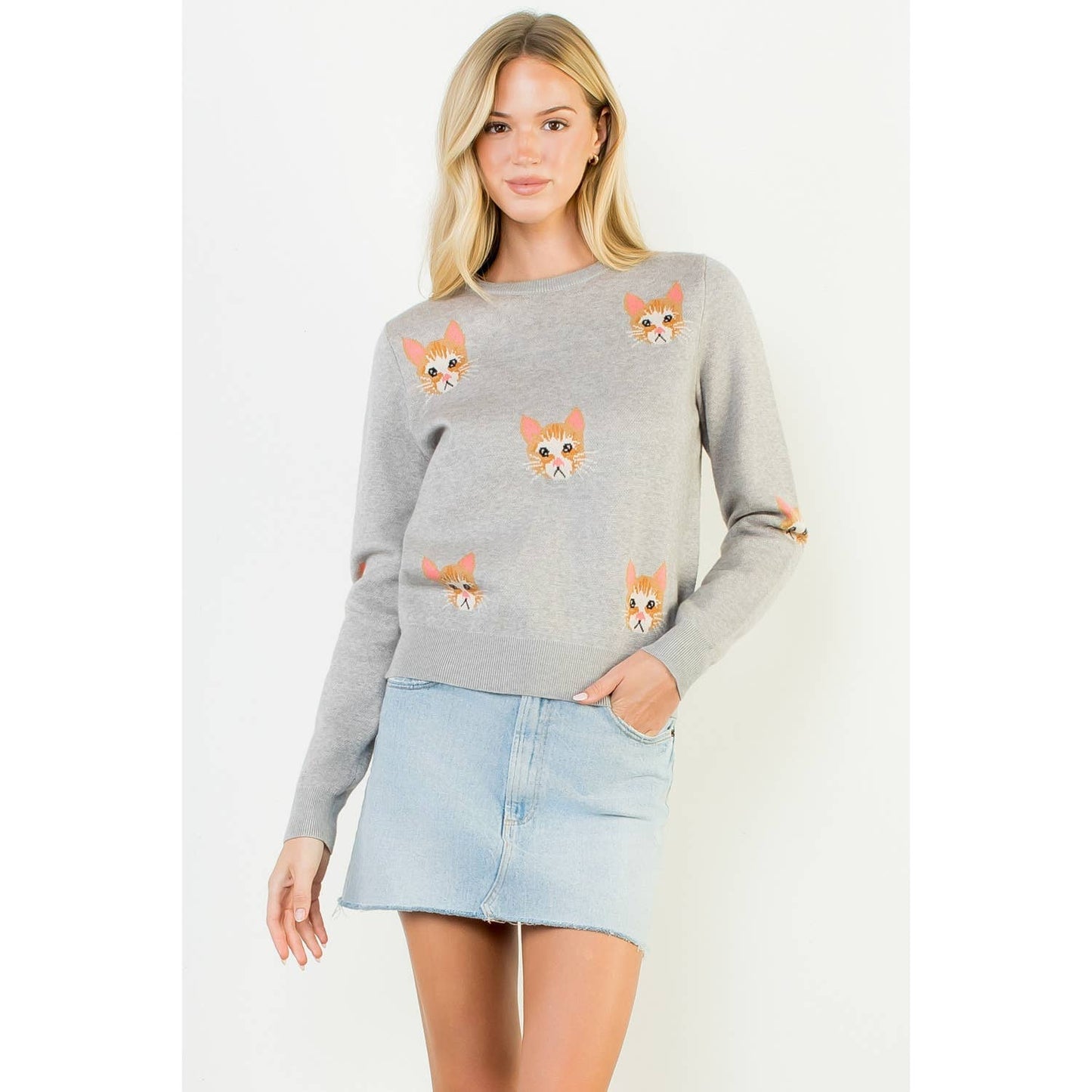 Cat Sweater