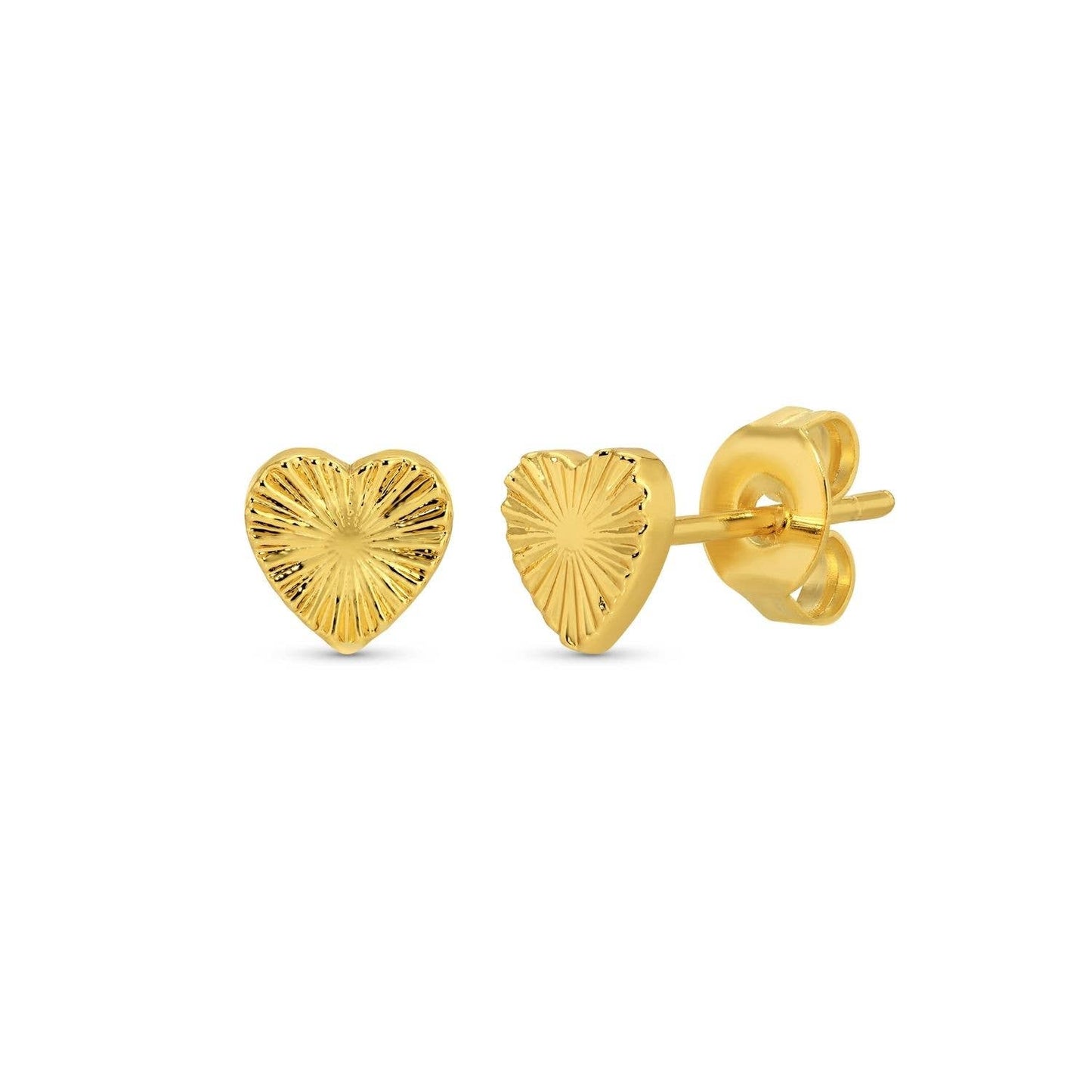 Heart Studs