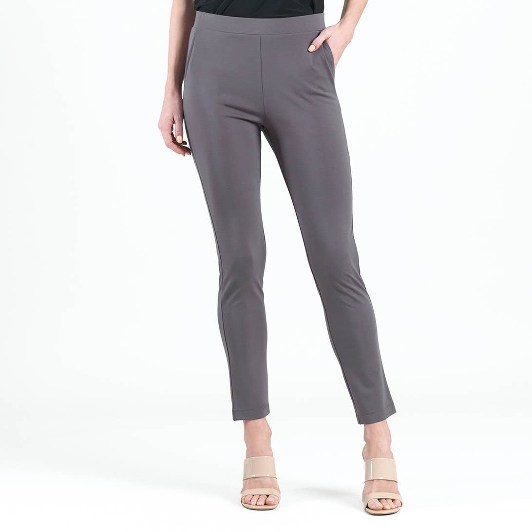 3PTRA Rayon Ponte Pant