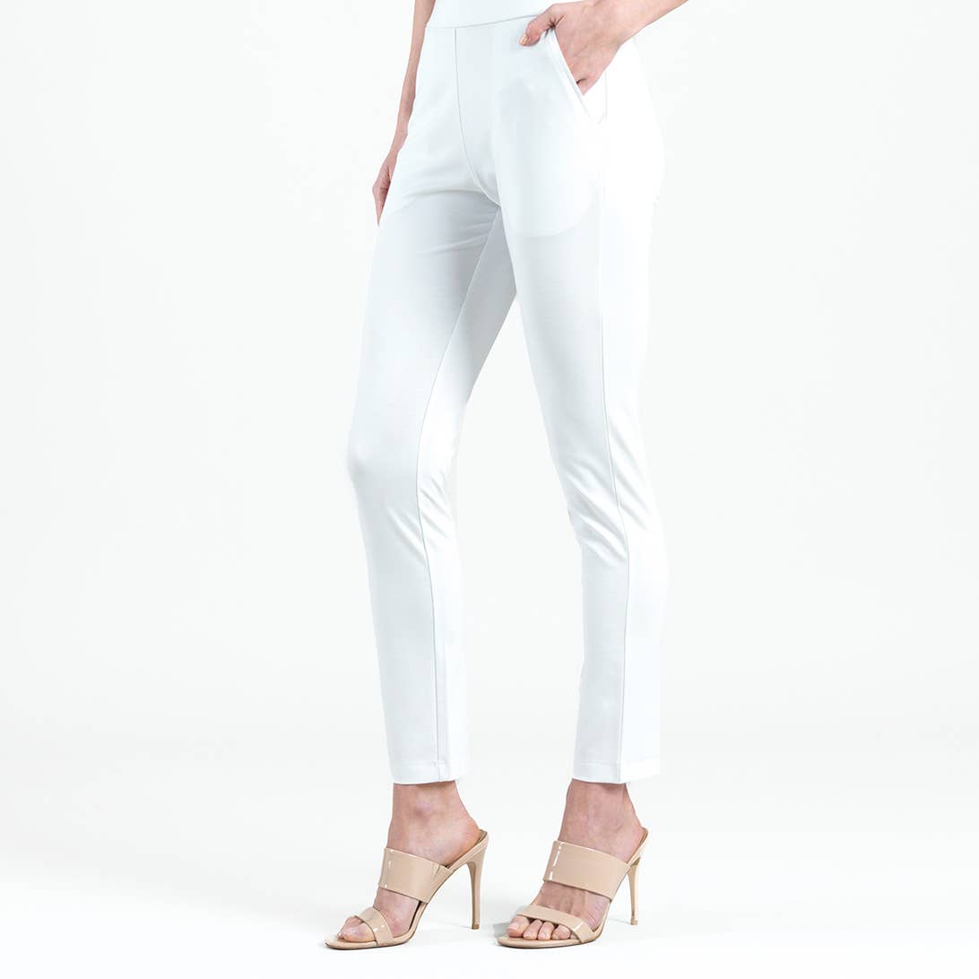 3PTRA Rayon Ponte Pant
