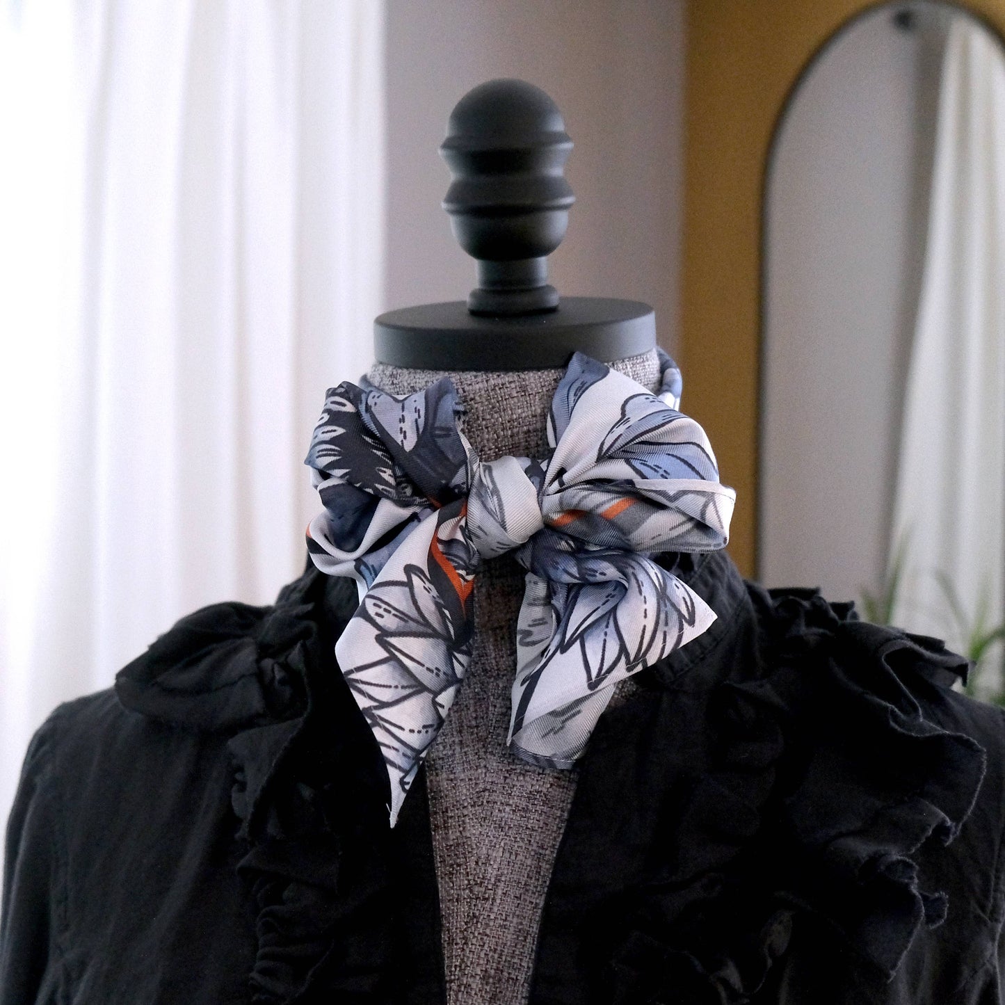 Silk Cotton Swallow & Bloom