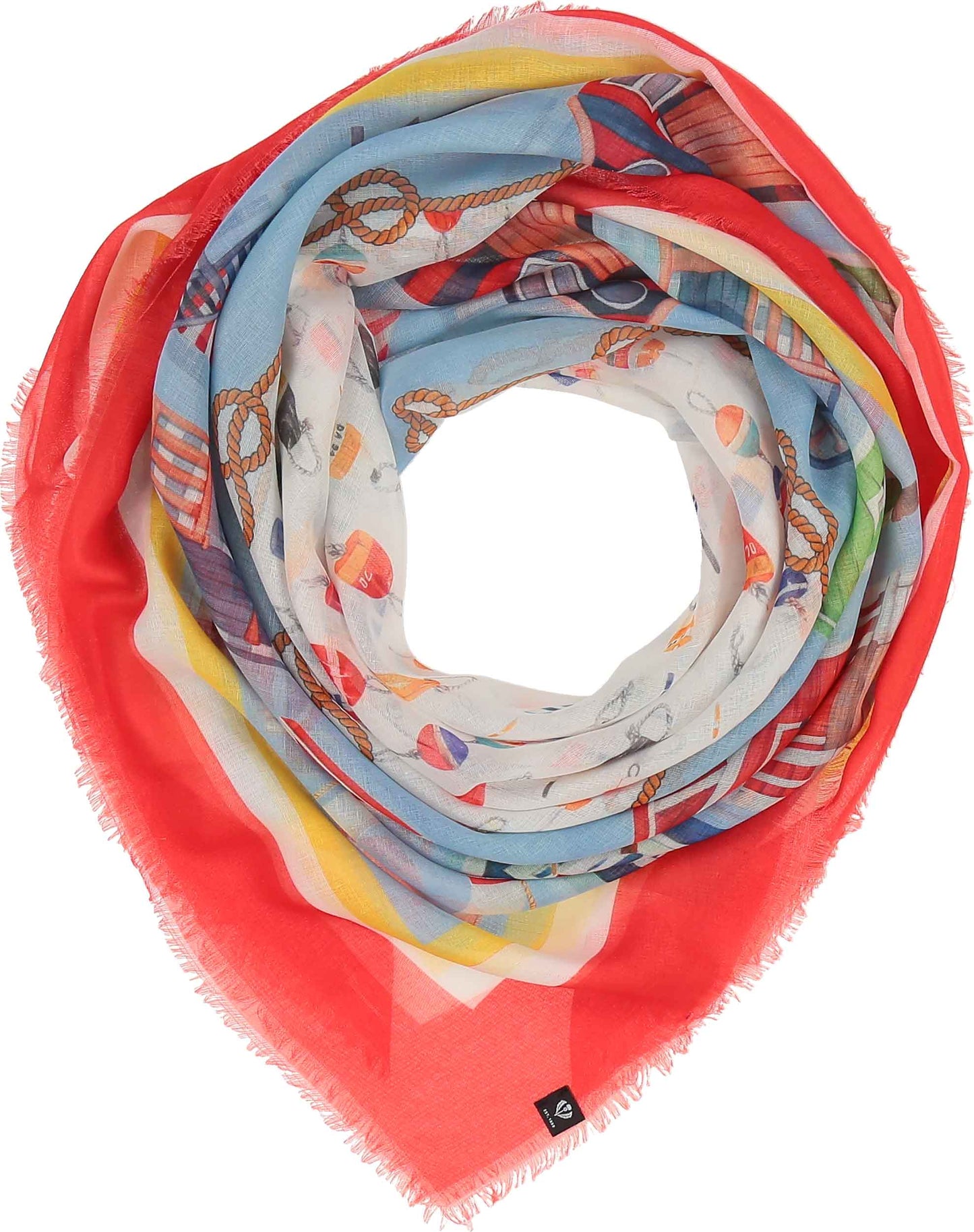 On the Dock Sq Scarf