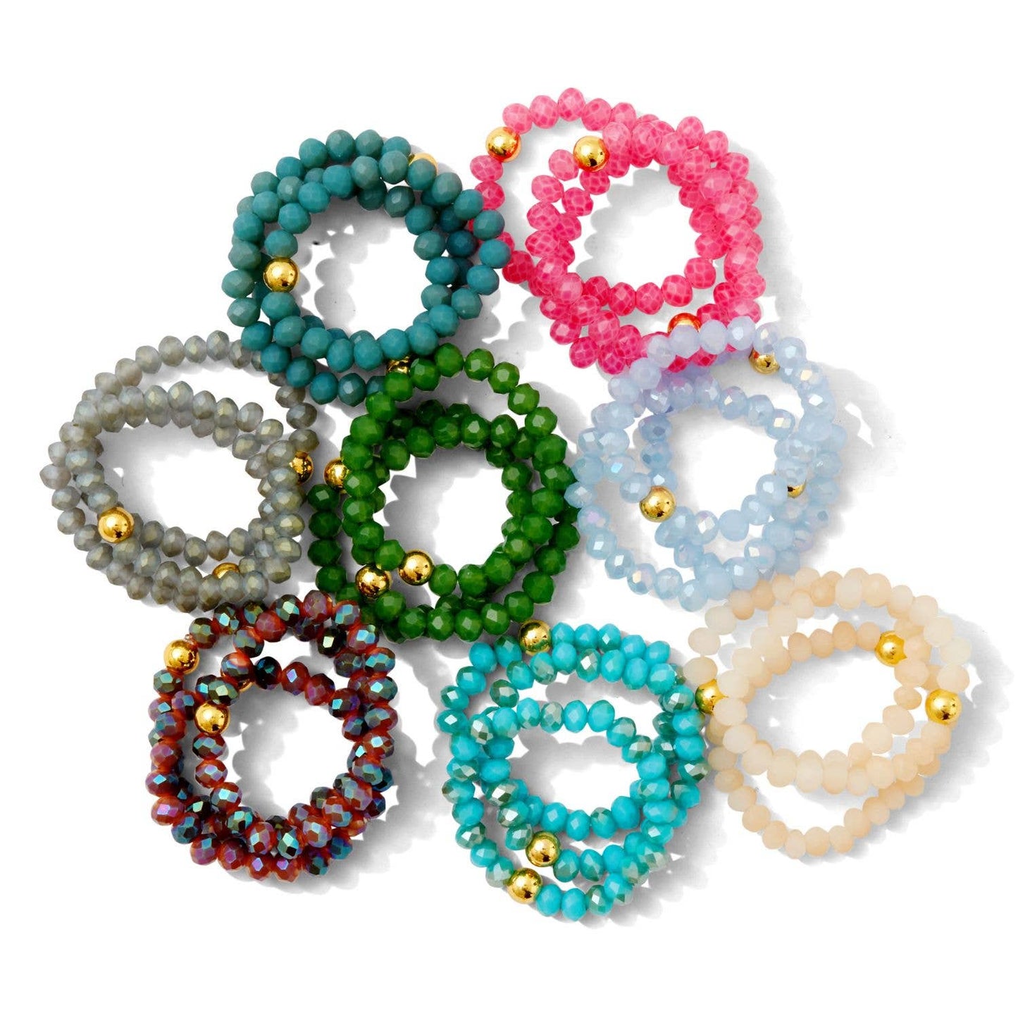 Stretch Crystal Ring