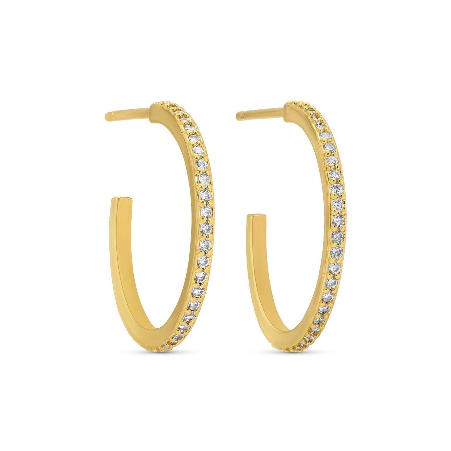 Pavé Hoops