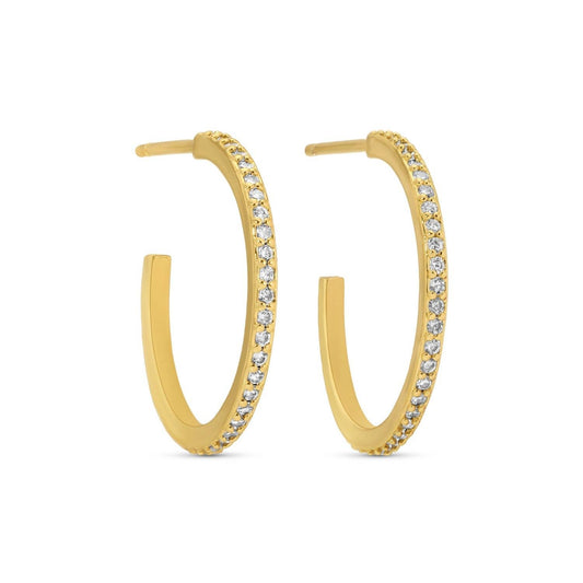 Pavé Hoops