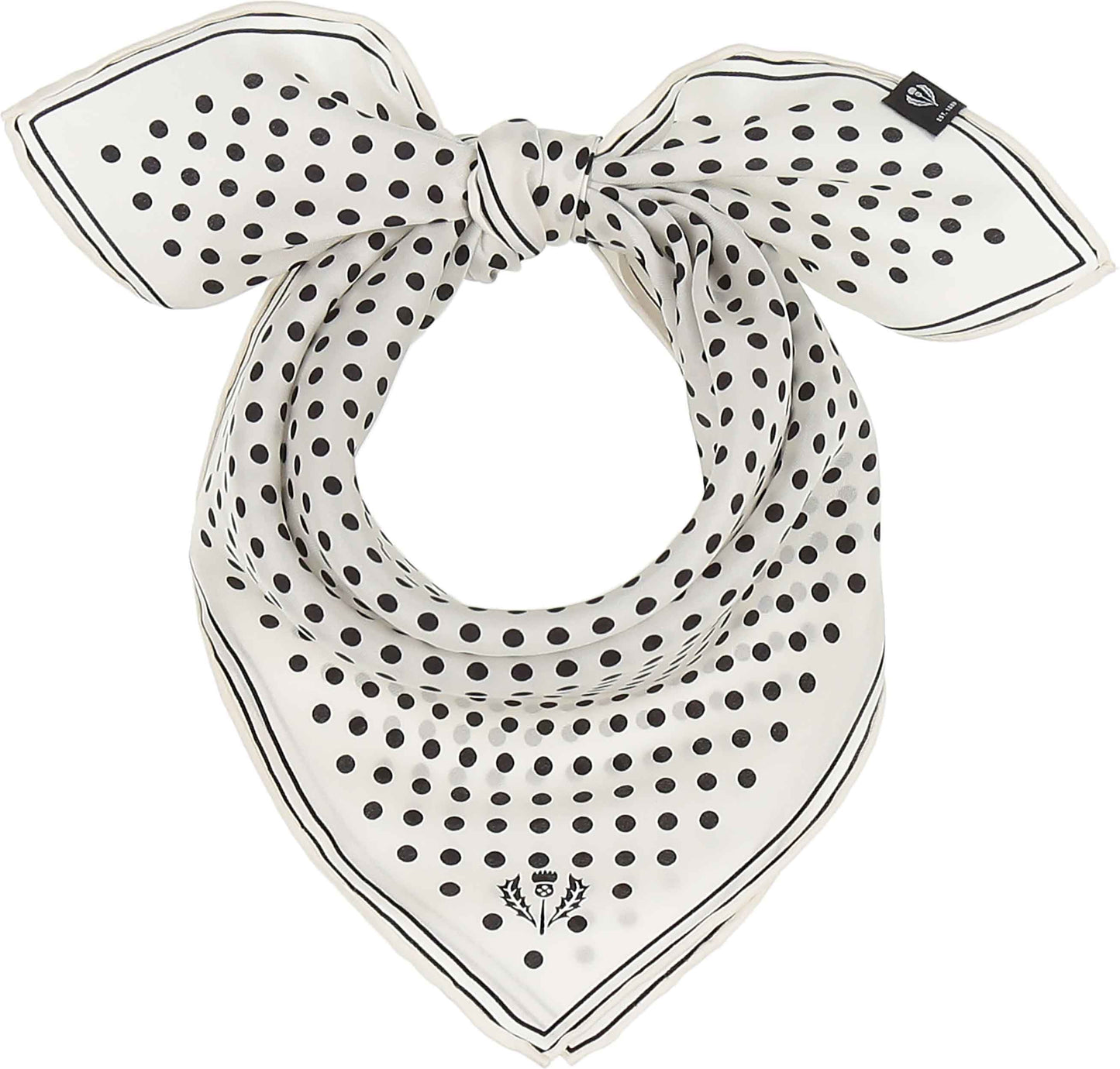 Classic Dot Silk Neckie
