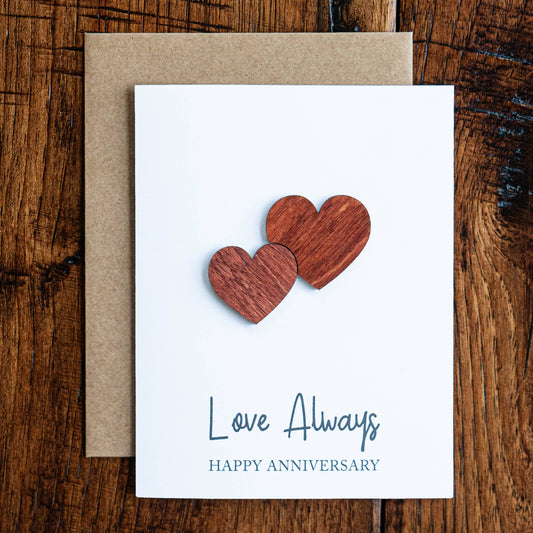 Red Heart Card