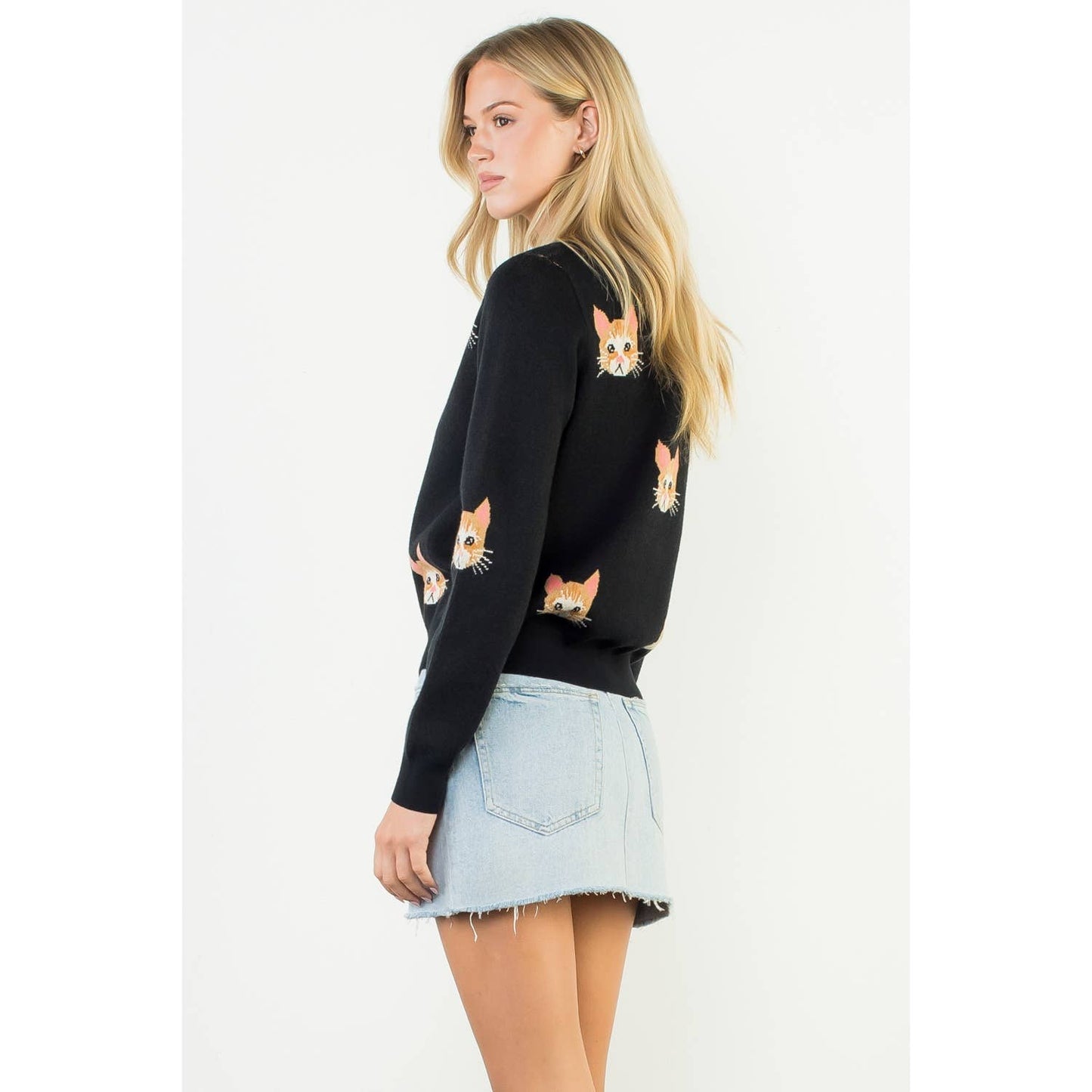 Cat Sweater