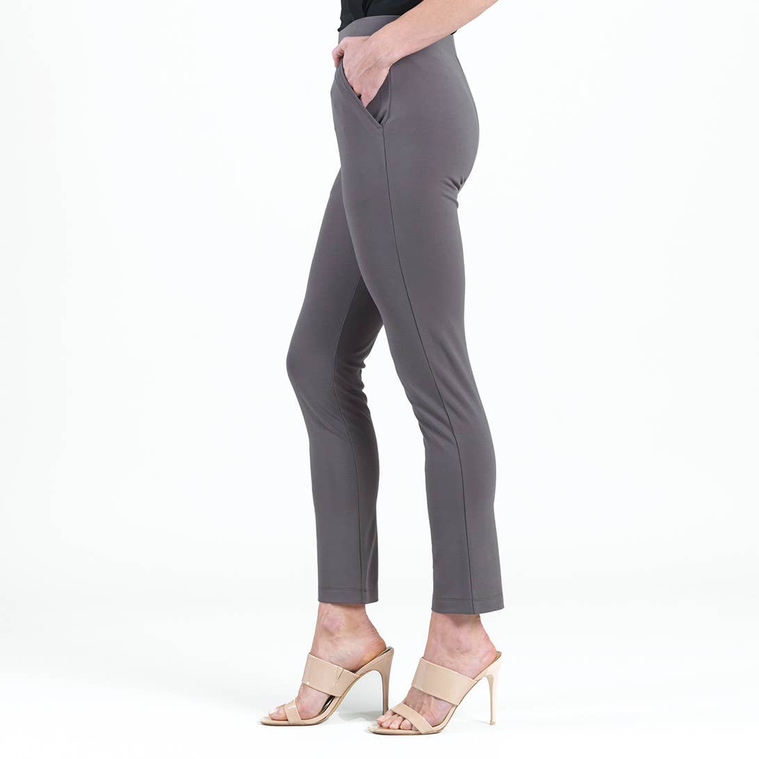 3PTRA Rayon Ponte Pant