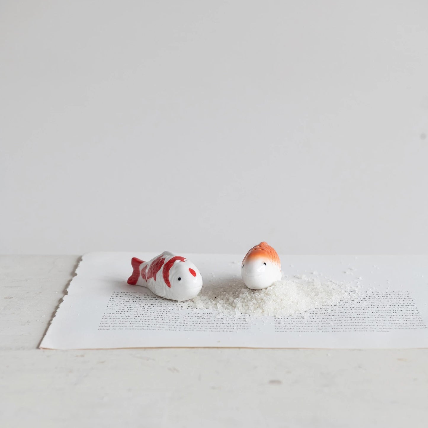 Koi Salt & Pepper Set