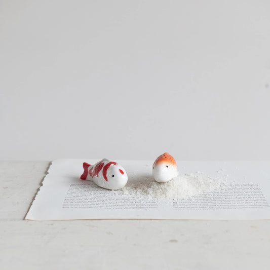 Koi Salt & Pepper Set
