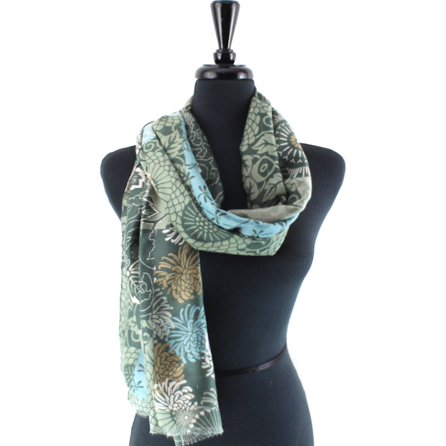 S25203 Printed Scarf