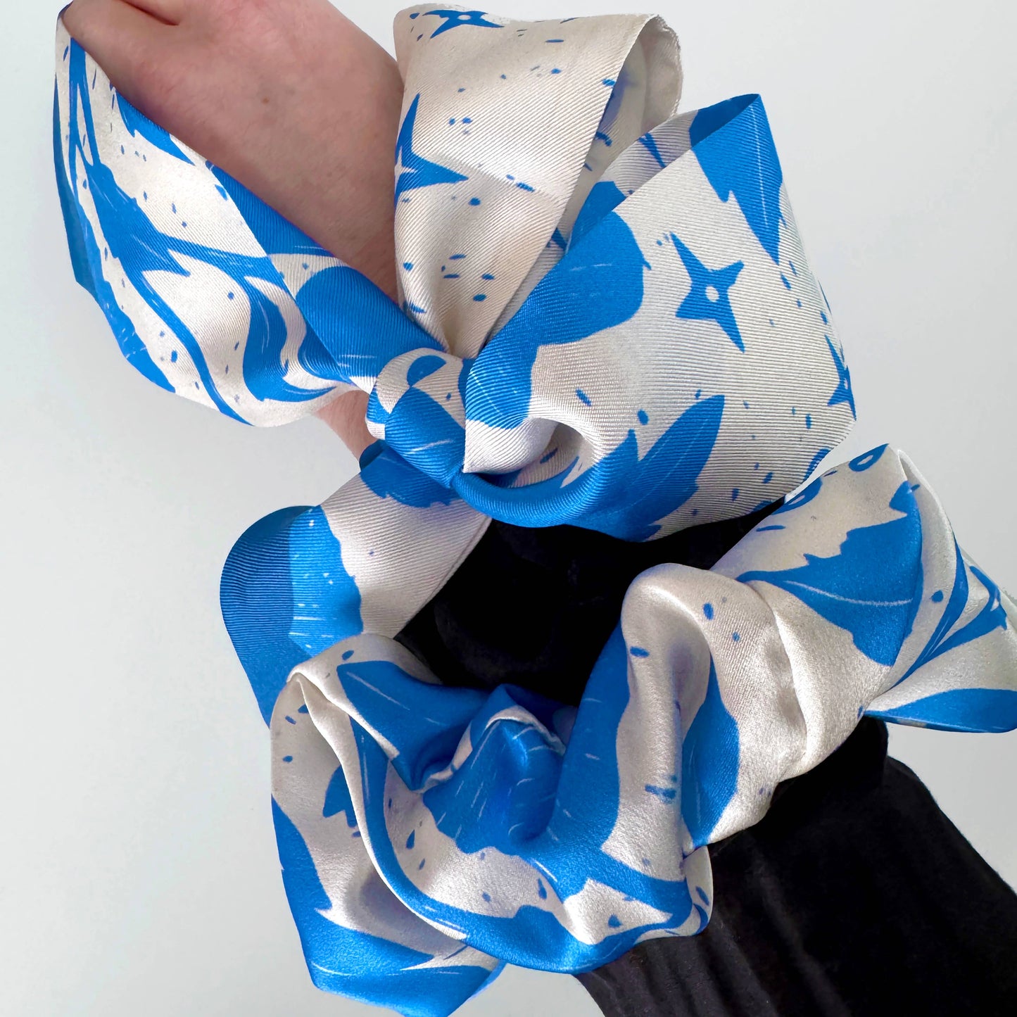 Silk Scarf Moonlit