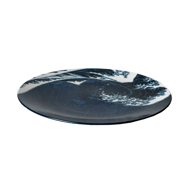 Kanagawa 10" Plate