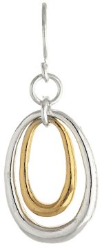 E1356 Double Drop Earring