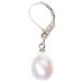 E1688S Silver Pearl Earring