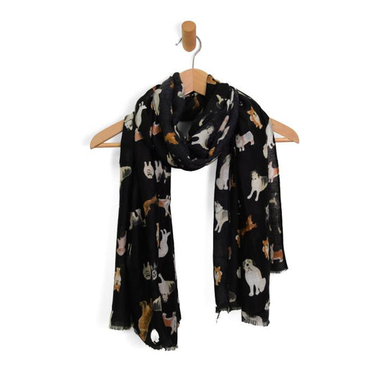 E32997-00 Dog Mix Scarf