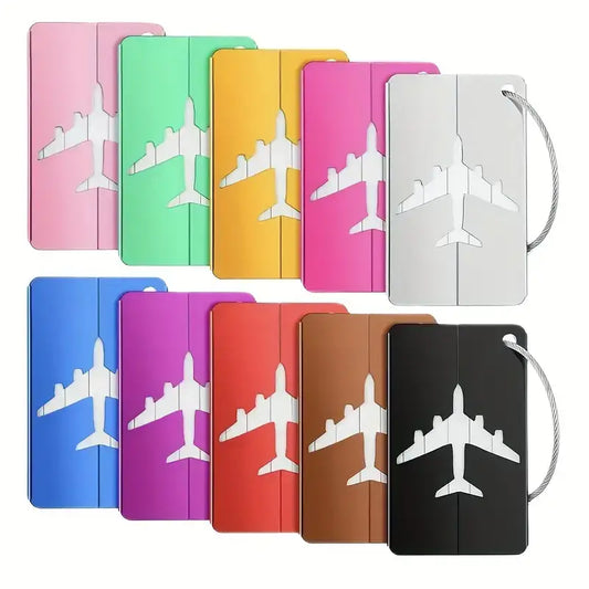 Aluminum Luggage Tag
