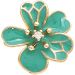 E4996GR Green Earring