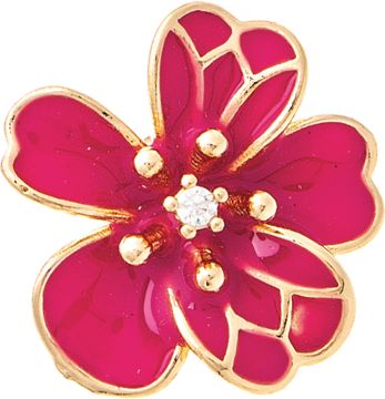 E4996PK Pink Earring