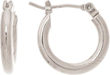 E5099S Little Hoop Silver