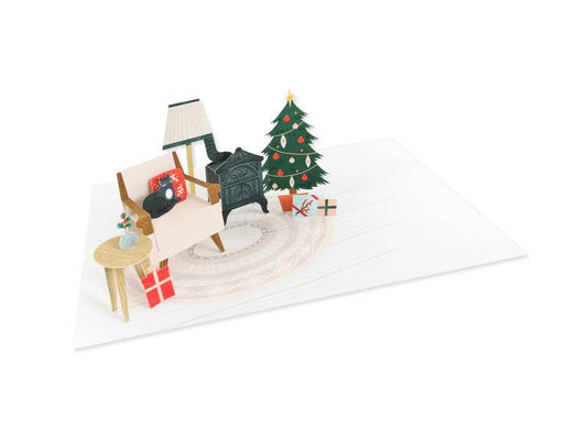 Christmas Tree Pop-Up Card
