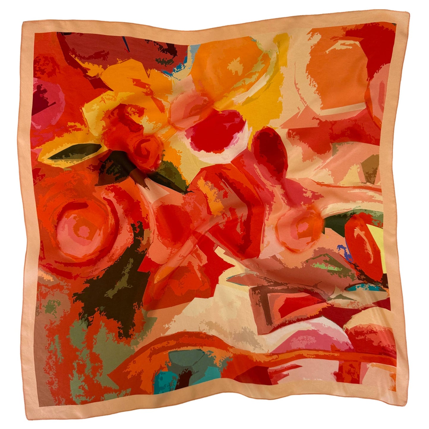 Macie Silk Scarf