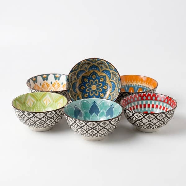 Multi-Color Bowl